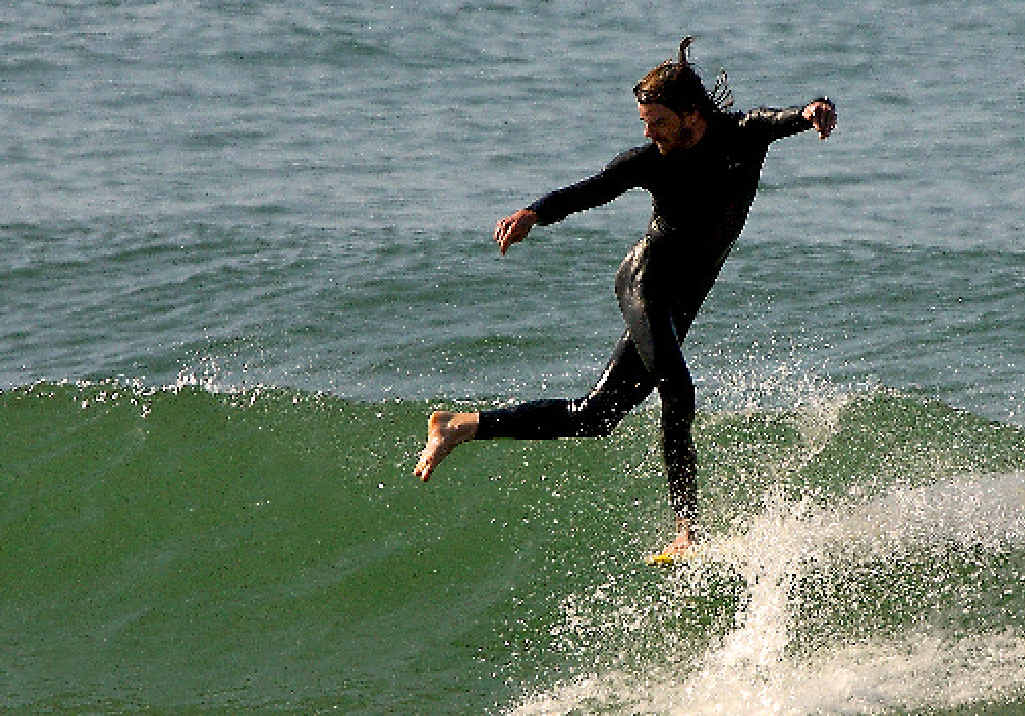 ABOVE: Josh sticking it, and for the record, landing it.LEFT: Matt looking for a little cover.BELOW: Jara styling. ABOVE: Josh sticking it, and for the record, landing it.LEFT: Matt looking for a little cover.BELOW: Jara styling.